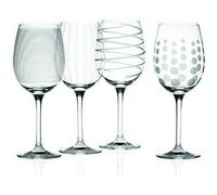 Creative Tops Mikasa Cheers Crystal-Verre à vin blanc-Lot de 4 - 5159282