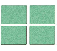 Creative Tops OTT Set de Table en liège Motif Pandicorn, Vert, 29 x 21,5 cm