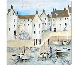 Creative Tops - Planche de Protection pour Plan de Travail « Port de Cornouailles », 40 x 30 cm - 5122386