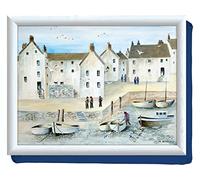 Creative Tops – Plateau avec coussin Cornish Harbour