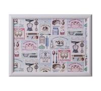 Creative Tops Plateau rétro avec coussin, coussin rembourré, bureau portable, plateau pour ordinateur portable 44 cm x 34 cm x 6 cm