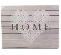Creative Tops Everyday Home Protection de Surface de Travail en Verre, Gris, 30 x 40 x 0,8 cm