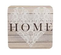 KitchenCraft Creative Tops Quotidienne Home Lot de 4 sous-Verres, Gris, 4 pièces