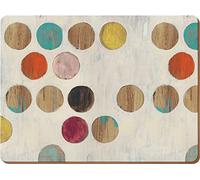 Creative Tops Retro Spot Premium 4 sets de table en liège, 40 x 29 cm (15.75« x 11.5 »)