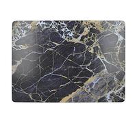 Creative Tops Wine Premium Lot de 4 sets de table avec dos en liège, bleu marine, Large Placemats