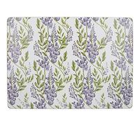 Creative Tops Wine Premium Lot de 6 Sets de Table avec Dos en liège, Blanc, Large Placemats