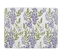 Creative Tops Wine Premium Lot de 6 Sets de Table avec Dos en liège, Blanc, Medium Placemats