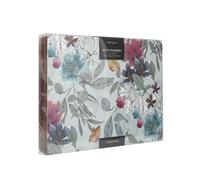 Creative Tops Wine Premium Lot de 6 Sets de Table avec Dos en liège, Bleu Sarcelle, Medium Placemats