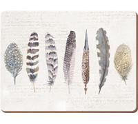 Creative Tops Wine Premium Lot de 6 Sets de Table avec Dos en liège, Multicolore, Medium Placemats