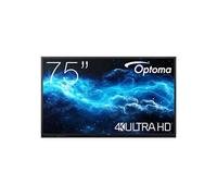 Creative Touch 3752RK - Classe de diagonale 75" 3-Series Gen 2 écran LCD rétro-éclairé par LED - interactive - avec tableau blanc et écran tactile