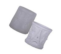 Creative Tower Moule en silicone pour loisirs créatifs, fabrication de tasses de rangement de qualité alimentaire, flexible, réutilisable, outil de moulage en résine résistant aux hautes températures