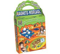 BSM Creative - Kit de création de magnets moulage pour enfant - Imaginer, inventer, créer, idéle pour les enfants à partir de 4 ans - Loisir et loisir créatif pour enfant - CT 5158