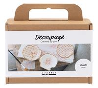 Creative Toys Kit De Bricolage Coquillages De Moules Pour Découpage (977788)