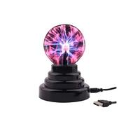 Creative USB Magique Électrostatique Ion Ball Light Lightning Night Light Ambiance Chaude Lampe Décoration Grand cadeau lampe plasma