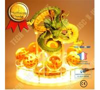 Creative Veilleuse Table Lampe LED Jouets Figurine Shenron Bénédiction Réalisez le Rêve Ensemble Combiné Mascotte