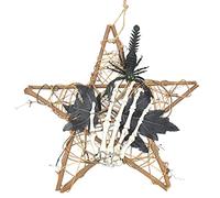Creative Vine Décoration Accessoires Couronne de sorcière Panneau de porte en rotin Artisanat Couronne de vacances pour la maison Couronnes pour l'avant