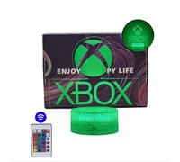 Creative Visualization lamp Lampe de bureau Gaming RGB alimenté par batterie et USB avec changement de couleur, également fourni télécommande pour changement de couleur (XBOX)