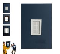 Creative Window Props, Portable Creative Window Viewfinder Frame Photography Props, Window Frame Travel Photo Propr for Capturing Unique Perspectives, Studio (1Pc-B)