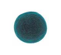 CREATIVE WOOL DEGRADE 200 GR ! châle et étole -(...) - 14 Bleu