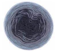 CREATIVE WOOL DEGRADE 200 GR ! châle et étole - Rico Design(...) - 12 Bleu 12 Bleu G