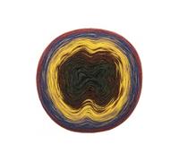 Laine à tricoter 'Rico Design - Créative wool Dégradé' Super 6 Multicolore 200g
