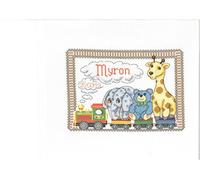 Creative World of Crafts Animal Magic au Point de Croix kit de Broderie