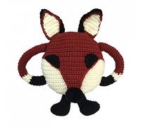 Creative World Of Crafts Knitty Critters- Huggable Fox