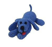 Creative World of Crafts Knitty la Maison-Blanche - Ludique Chiot - Baie Bleue