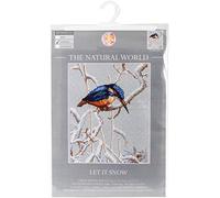 Creative World of Crafts "Let It Snow kit de Broderie au Point de Croix Multicolore