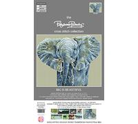 Creative World of Crafts Pollyanna Pickering Kit Démarrage de Broderie au Point de Croix Motif Big is Beautiful