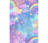 Creative Writing Journal - Retro Style Design: A lined notebook with a Retro cover design and 2026 yearly calendar inside