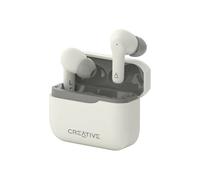 Creative Zen Air Plus - Écouteurs sans fil avec micro - intra-auriculaire - Bluetooth - Suppresseur de bruit actif - crème