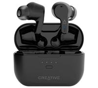 Creative Zen Air Pro Écouteurs intra-auriculaires Bluetooth blanc résistant à la sueur, résistant à l'eau, Affichage de la charge