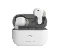 Creative - Zen Air Pro Lightweight, True Wireless, Sweat-Resistant in-Ears, White