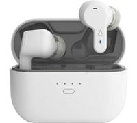 Creative Écouteurs Zen Air Pro sans fil intra-auriculaires légers ANC Bluetooth avec micro Blanc