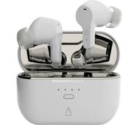 Creative Zen Air SXFI Écouteurs intra-auriculaires Bluetooth blanc résistant à la sueur, résistant à l'eau, Affichage de la