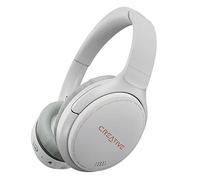 Creative Labs ZEN Hybrid Casque Avec fil &sans fil Arceau Appels/Musique Bluetooth Blanc - Neuf