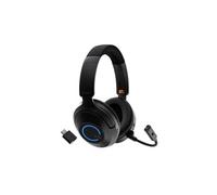 Creative Zen Hybrid Pro Classic - Micro-casque - circum-aural - Bluetooth - sans fil - Suppresseur de bruit actif - noir