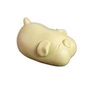 Creative Zisha Pet Mignon Cochon Statue À La Main Sculpture Artisanat Chinois Chambre Ensemble Décoration Ornement Table À Thé Accessoires pour Animaux De Compagnie Couleur B Taille 7x4.2x3.1cm