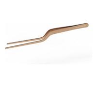 CREATIVECHEF 1 pince à épiler de cuisine de 20,3 cm, pince à épiler ergonomique, en acier inoxydable, cuivre