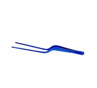 CREATIVECHEF 1 pince à épiler de cuisine de 20,3 cm pour placage de nourriture ergonomique, pince fine, outil de cuisine de chef pour la réparation des aliments et la réparation des aliments en acier