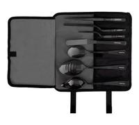 CREATIVECHEF Lot de 7 pinces de cuisine - Outils de placage de chef - Kit culinaire - Pinces de précision - Kit de placage de chef spécialisé pour la décoration des aliments - Robuste - Acier