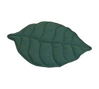 Creatively Couverture en coton super doux en forme de feuille pour bébé rampant canapé-lit Tapis de jeu d'intérieur décontracté