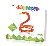 Creativemente- Creagami Serpent, Multicolore, 761