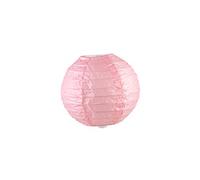 Creativery 1 lampion en papier de 10 cm - Lampion en papier - Abat-jour - Décoration - Vieux rose
