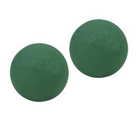 Creativery Lot de 2 boules de mousse humide 12 cm - Pour fleuristes professionnels et loisirs créatifs - Fleurs fraîches - Fleurs fraîches - Mousse à emboîter pour fleurs - Accessoires floristiques et