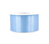 Creativery Rouleau de ruban de satin 38 mm x 25 m - Couleurs au choix en 3/6/12/18/25/38/50/75/100 mm - Résistant aux couleurs et lavable - Ruban pour mariage - Ruban cadeau pour emballage, décoration