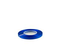 Creativery Rouleau de ruban de satin de 32 m x 6 mm (107 bleu) - Ruban décoratif pour mariage, baptême - 7 mm - 5 mm