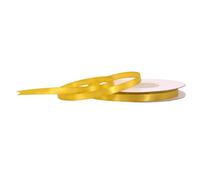 Creativery Rouleau de ruban en satin 6 mm 25 m Or 687h.