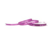 Creativery Rouleau de ruban en satin 6 mm 25 m Prune 473